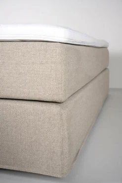 Kontinentalsäng beige - 180x200 cm