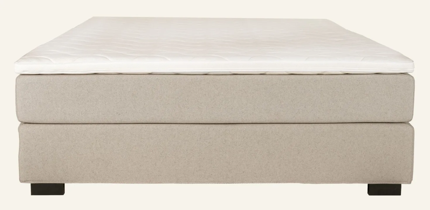 Kontinentalsäng medium beige - 180x200 cm