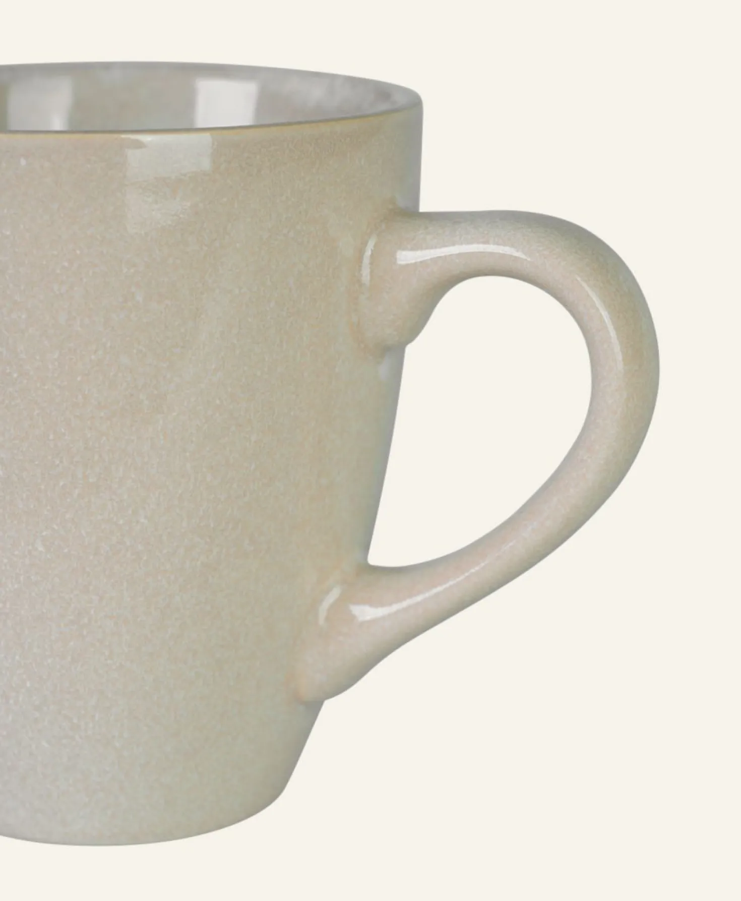Kopp ljusbeige - 380 ml