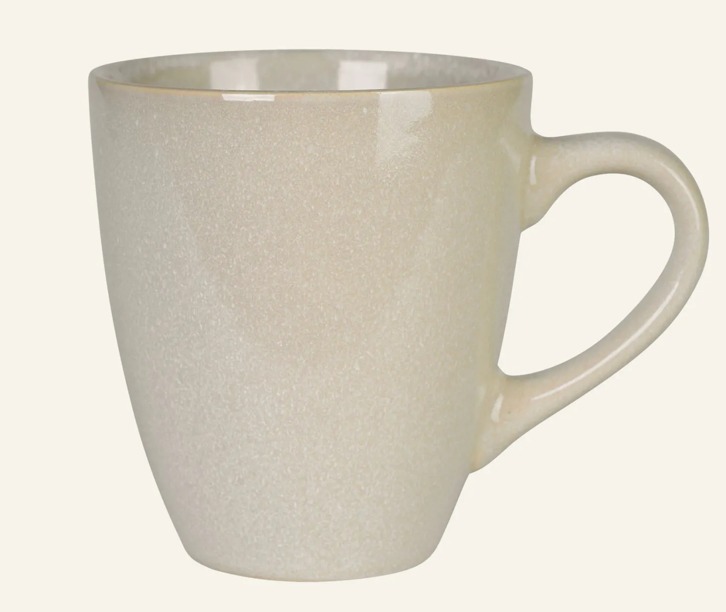 Kopp ljusbeige - 380 ml