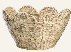 Korg ljus natur - 21x21x12 cm