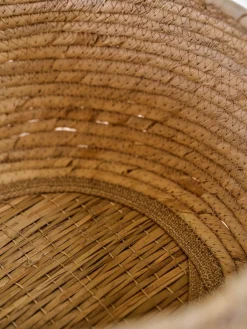 Korg ljus natur - 24x24x15 cm