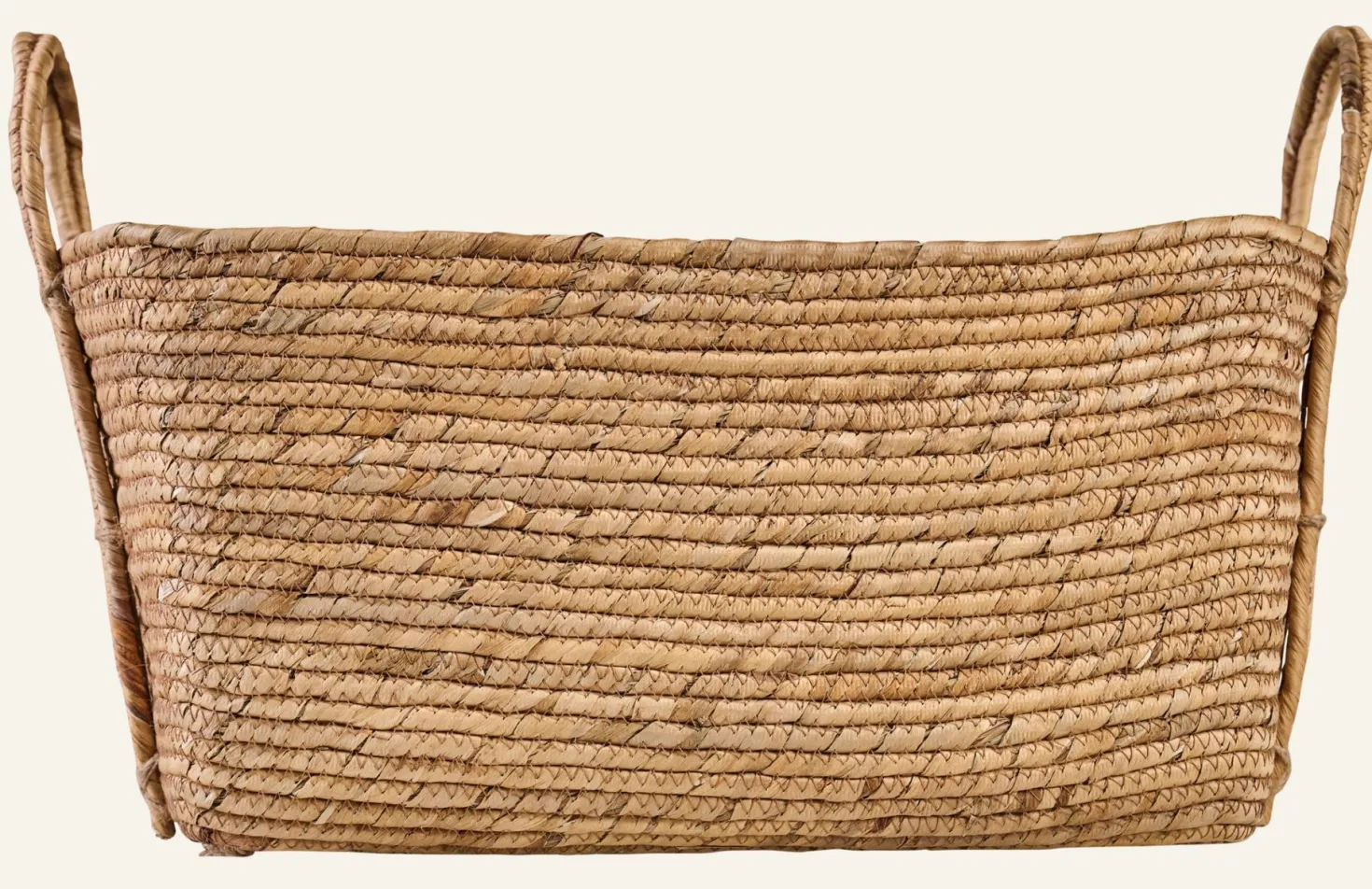 Korg ljusbrun - 35x25x20 cm