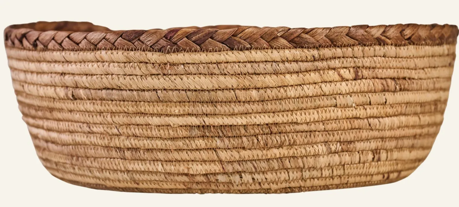 Korg natur - 33x33x11 cm