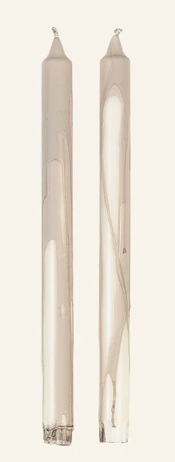 Kronljus beige - 30 cm