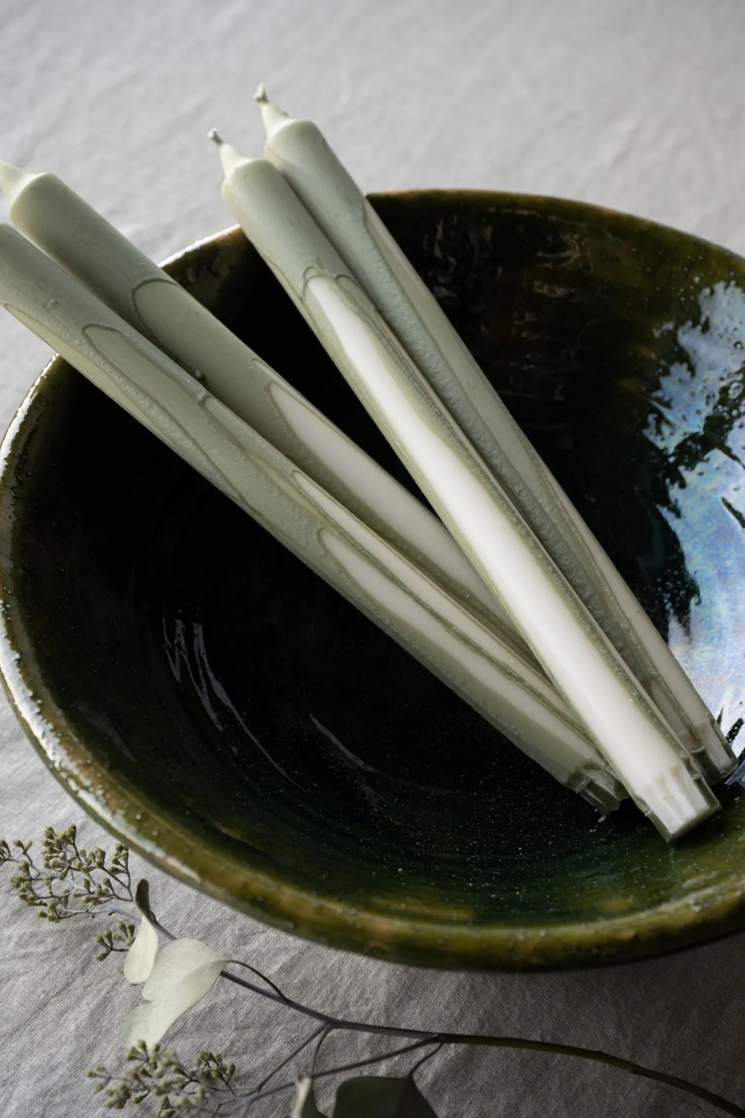 Kronljus grön - 30 cm