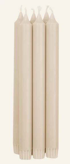Kronljus ljusgrå - 24 cm