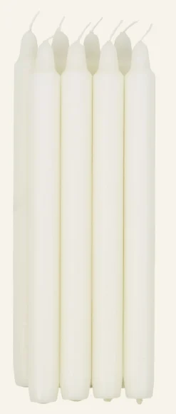 Kronljus offwhite - 24 cm