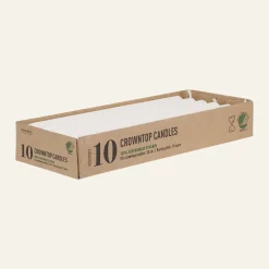 Kronljus vit - 30 cm