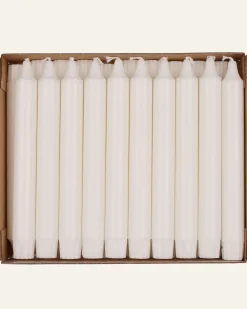 Kronljus vit - 20 cm
