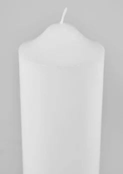 Kronljus vit - 7x30 cm