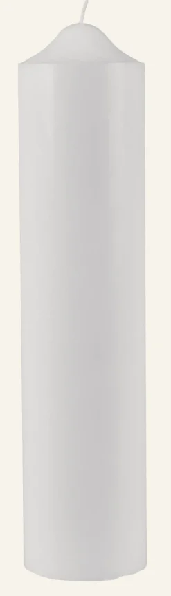 Kronljus vit - 7x30 cm