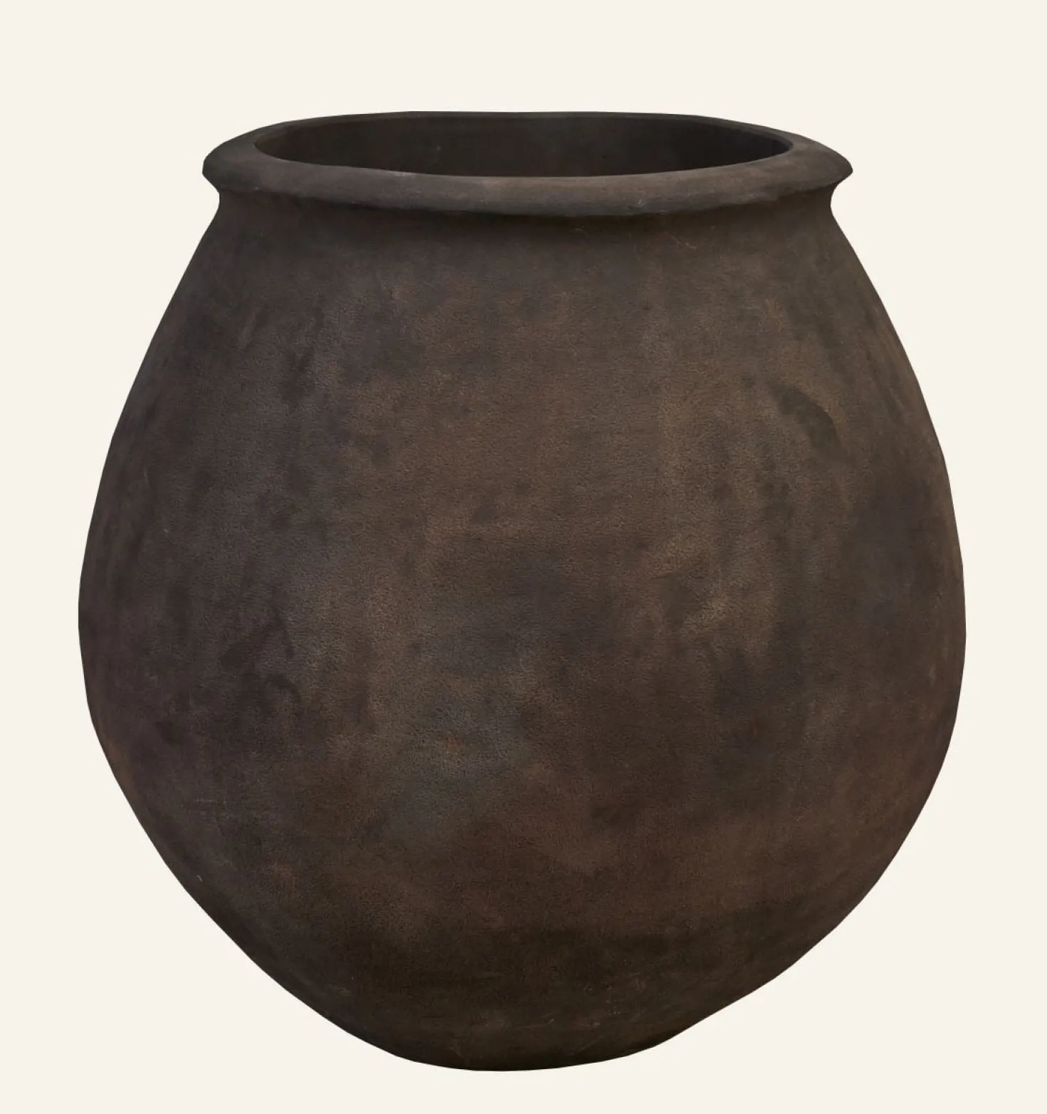Kruka brun - 51x51x52 cm