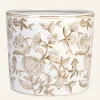 Kruka multi/beige - 27x27x23,5 cm