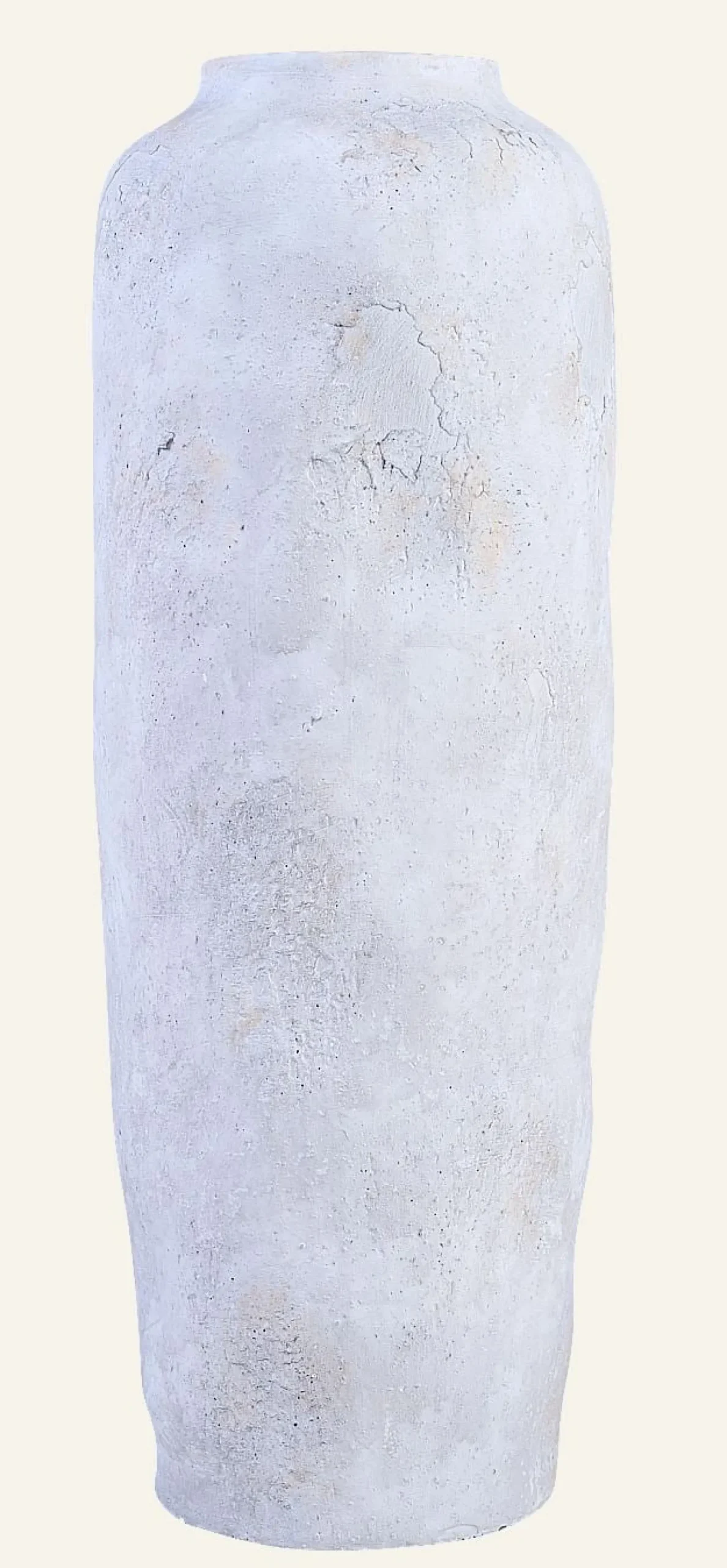 Kruka offwhite - 25x25x70 cm