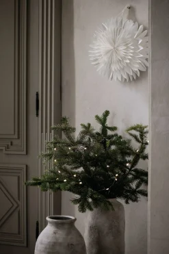 Kruka offwhite - 25x25x70 cm