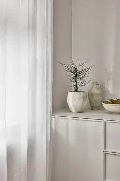 Kruka offwhite - 22x22x22 cm