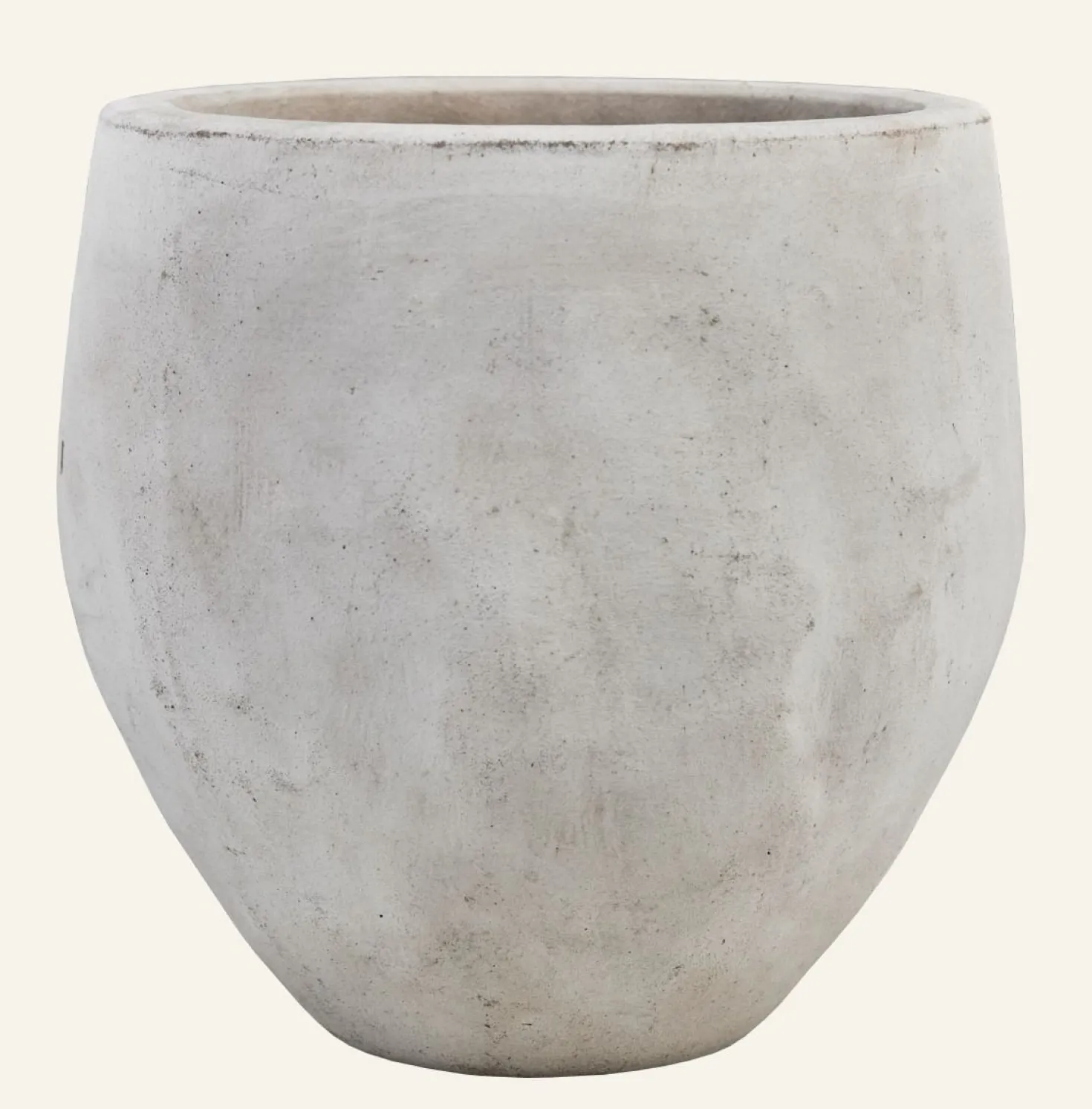 Kruka offwhite - 22x22x22 cm