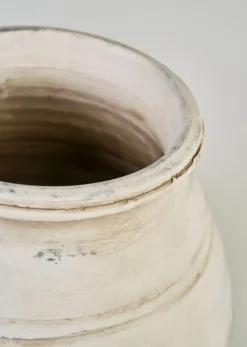 Kruka offwhite - 30x30x35,5 cm