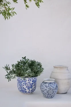 Kruka offwhite - 30x30x35,5 cm