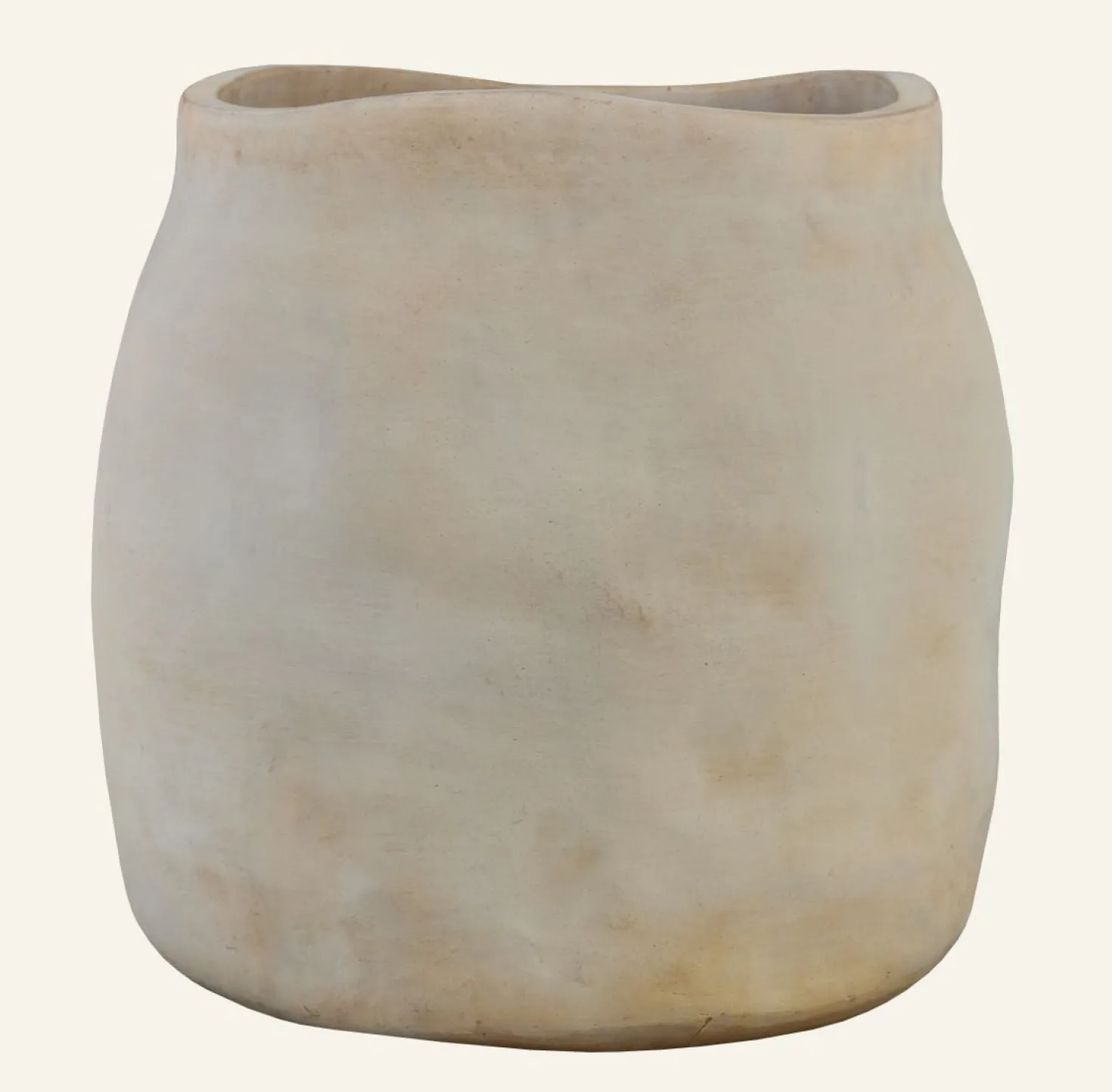 Kruka offwhite - 47x47x49 cm