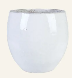 Kruka offwhite - 30x30x30 cm