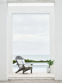 Kruka offwhite - 30x30x30 cm