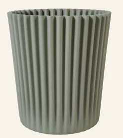 Kruka utomhus grågön - 39x39x44 cm
