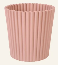 Kruka utomhus puderrosa - 39x39x44 cm