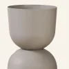 Kruka utomhus sand - ø34x45,5 cm