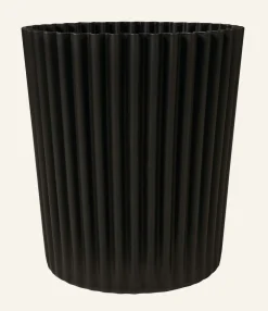 Kruka utomhus svart - 39x39x44 cm