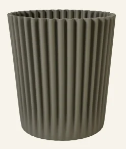 Kruka utomhus taupe - 39x39x44 cm