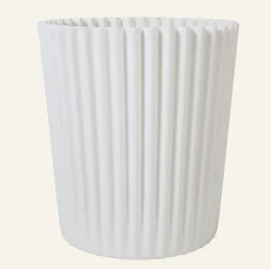 Kruka utomhus vit - 33x33x35 cm