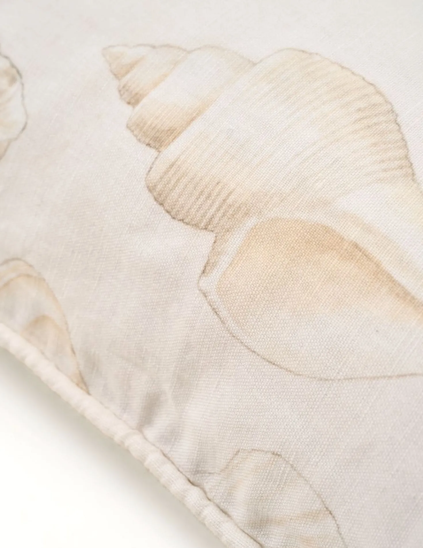 Kuddfodral beige - 50x50 cm