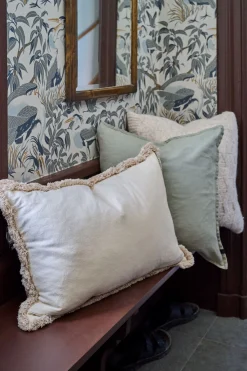 Kuddfodral beige - 40x60 cm