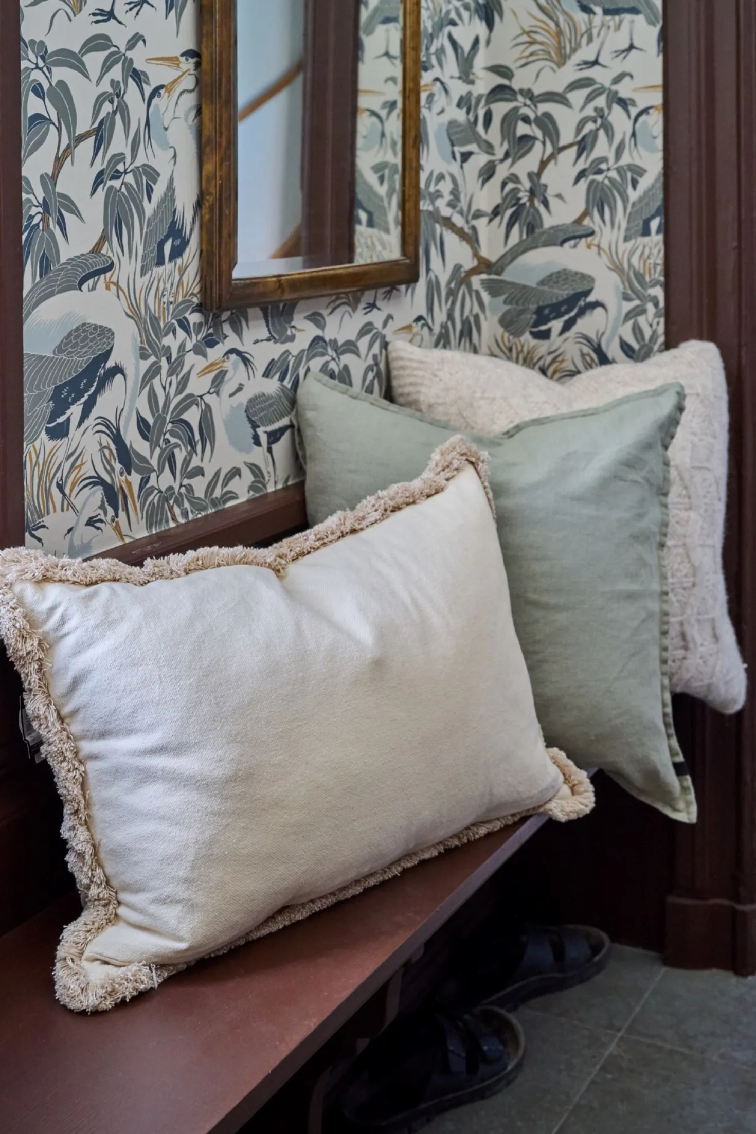 Kuddfodral beige - 40x60 cm