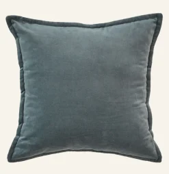 Kuddfodral gråblå - 50x50 cm