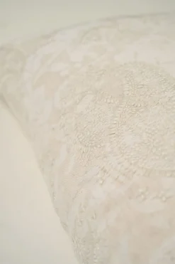 Kuddfodral ljusbeige - 50x50 cm