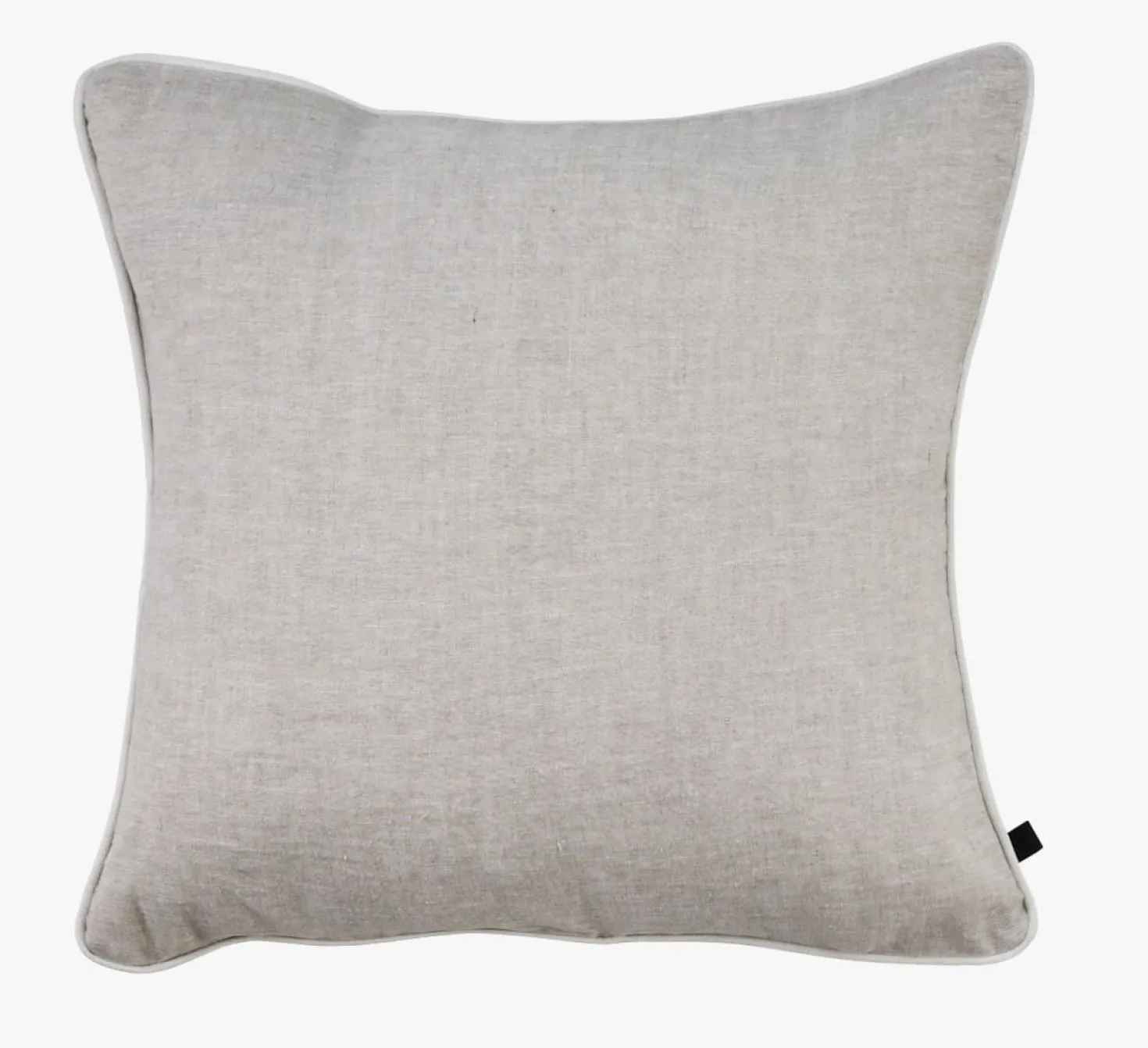Kuddfodral ljusbeige - 50x50 cm