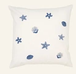 Kuddfodral multi/blå - 45x45 cm