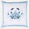 Kuddfodral multi/blå - 50x50 cm