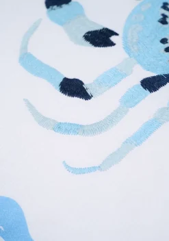 Kuddfodral multi/blå - 50x50 cm