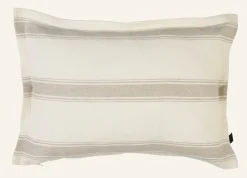 Kuddfodral multi/vit - 35x50 cm