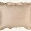 Kuddfodral taupe - 35x50 cm