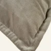 Kuddfodral taupe - 50x50 cm