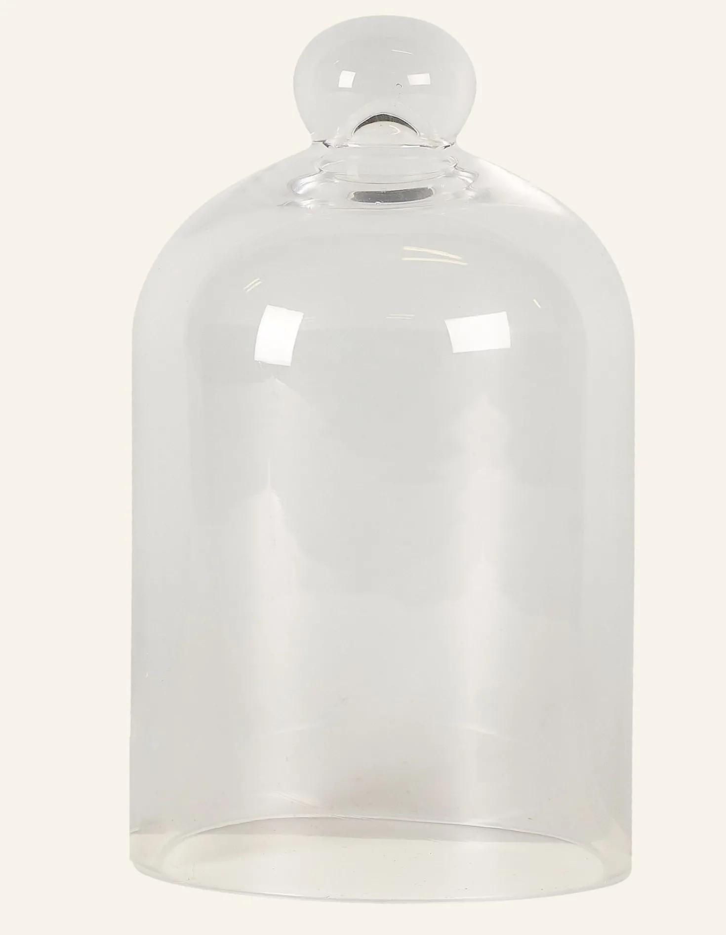 Kupol transparent - 12x12x20 cm
