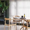 Lameller vit - 8,9x250cm