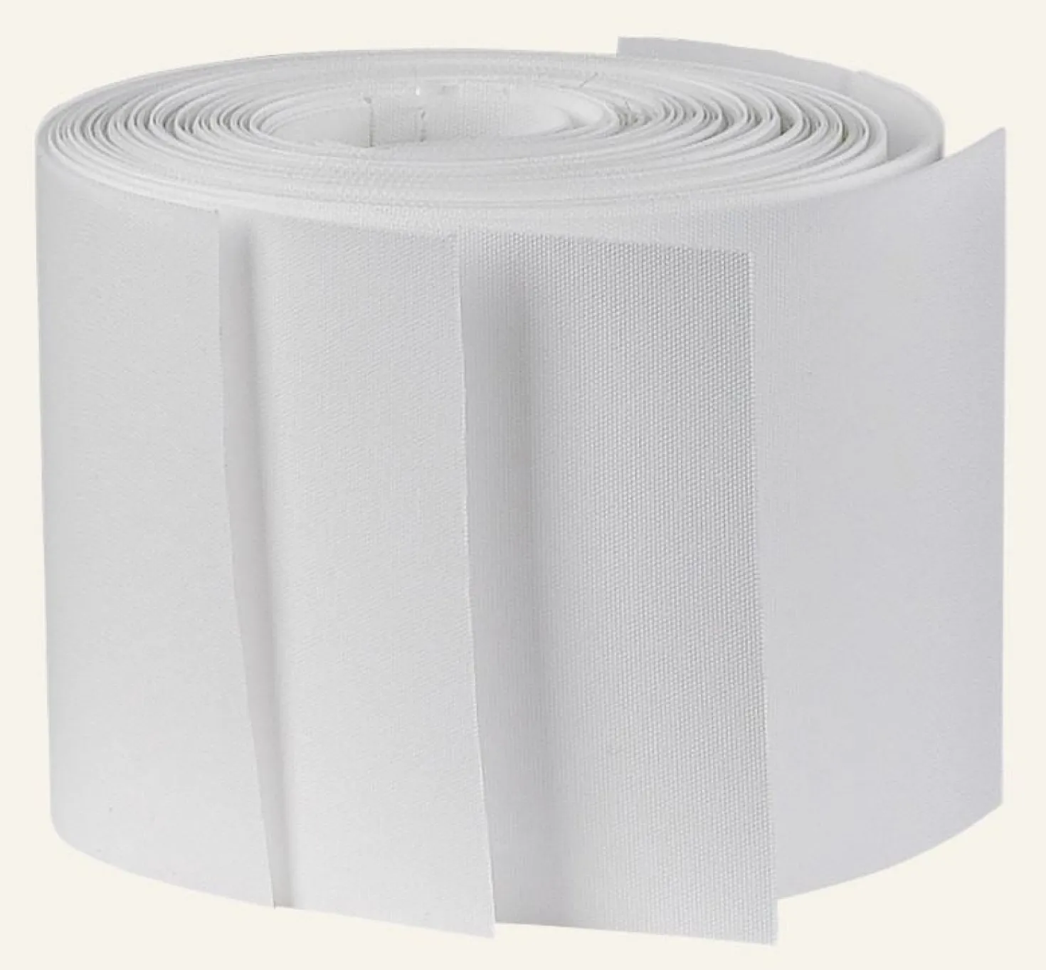 Lameller vit - 8,9x250cm