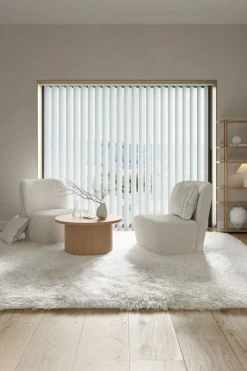 Lameller vit - 8,9x250cm