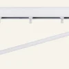 Lamellskena vit - 240 cm